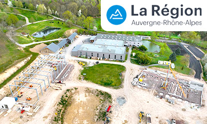 Chantier usine - Région Auvergne-Rhône-Alpes